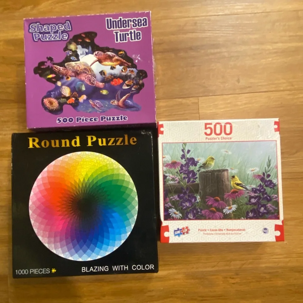 Puzzles - Picture 1 of 1